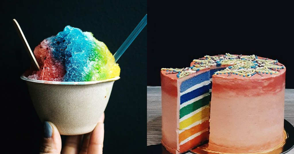 Trending: 22 Rainbow Foods Made Magical with Colors