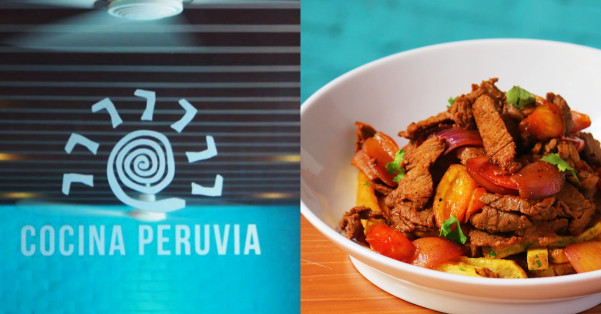Cocina Peruvia offers Peruvian Breakfast, Lunch and Dinner 24/6 in BGC