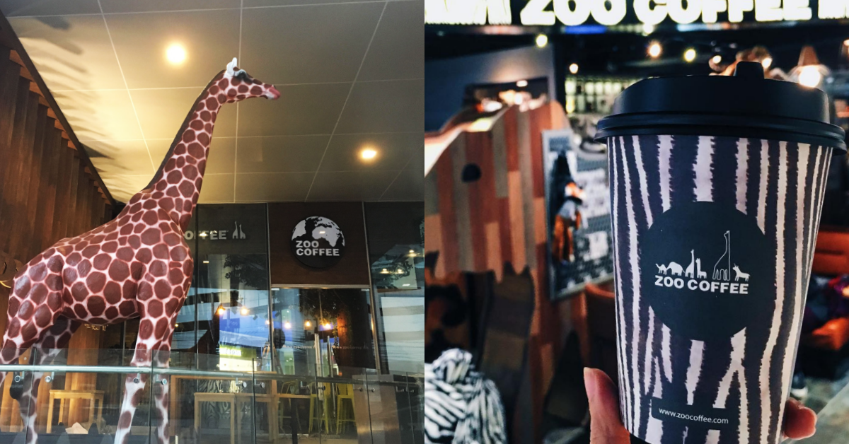 New Restaurant Alert: Zoo Coffee from Korea opens in Makati
