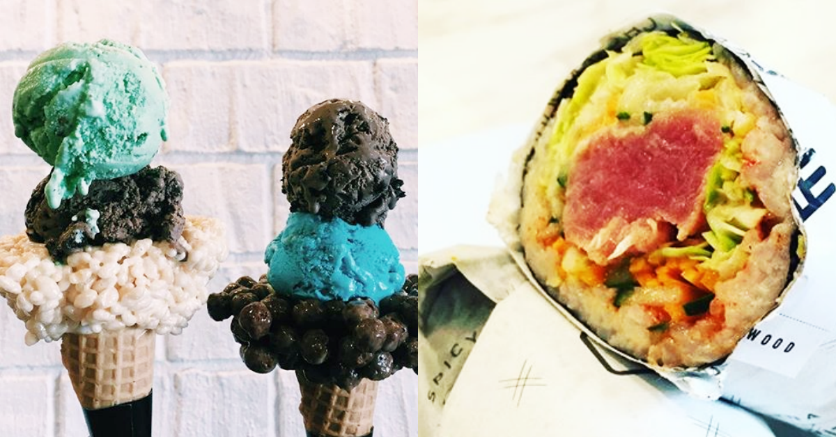 New Maginhawa Find: Westwood serves sushi burritos + specialty cones