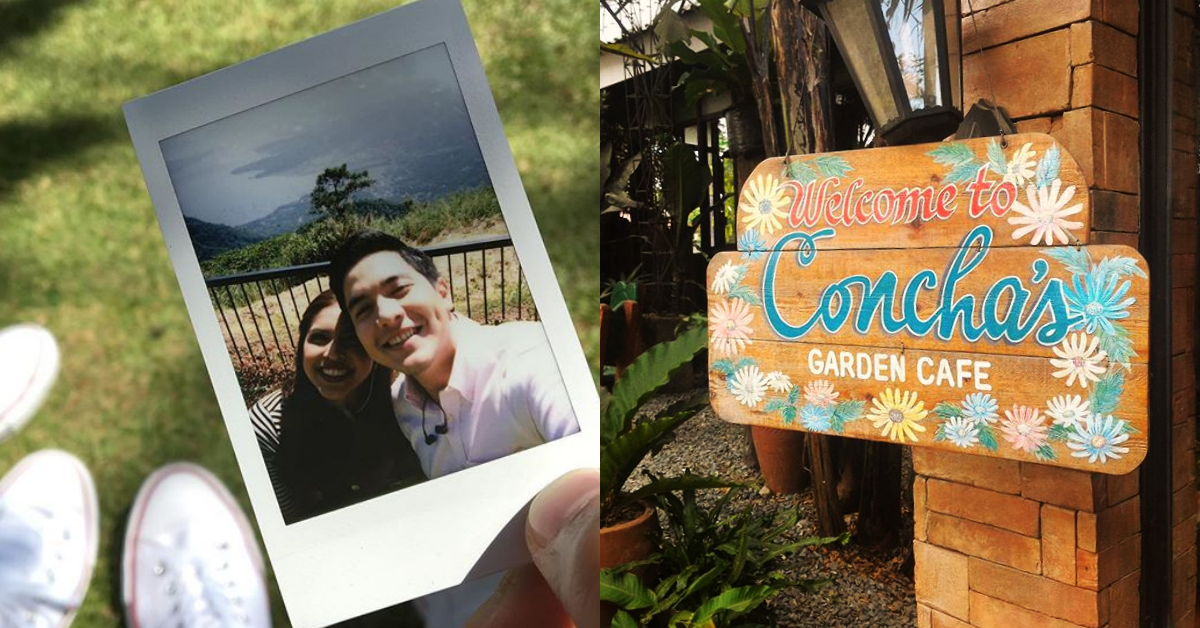 Alden Richards Opens New Garden-Inspired Cafe in Tagaytay