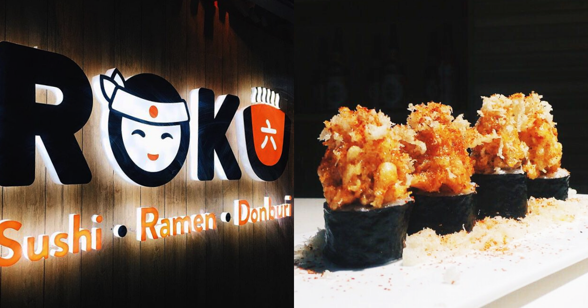 ROKU Celebrates 1st Anniversary of Trinoma Branch with Sushi-All-You-Can