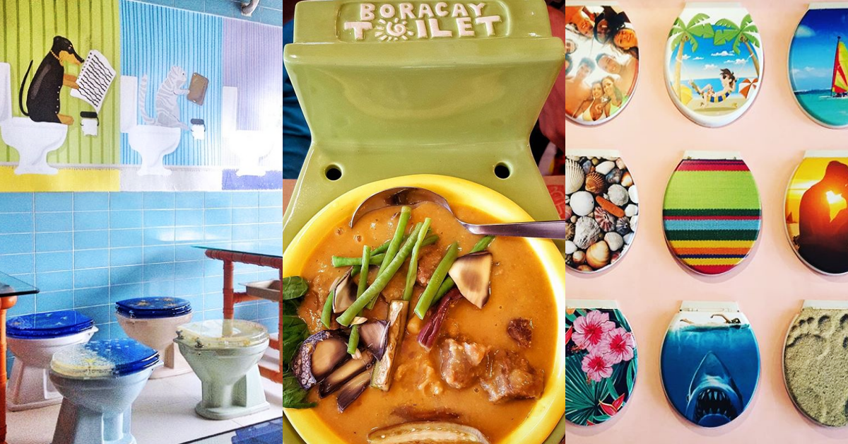 Must Try: 1st Toilet-Themed Restaurant in the Philippines