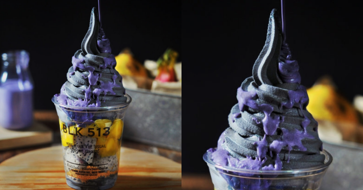 BLK 513 Introduces New Flavor: Wild Purple!