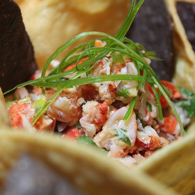 TODD tefoodhall lobster guacamole