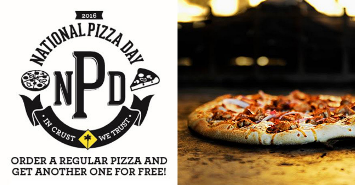 CPK’s National Pizza Day is happening on Aug. 15 & 16!