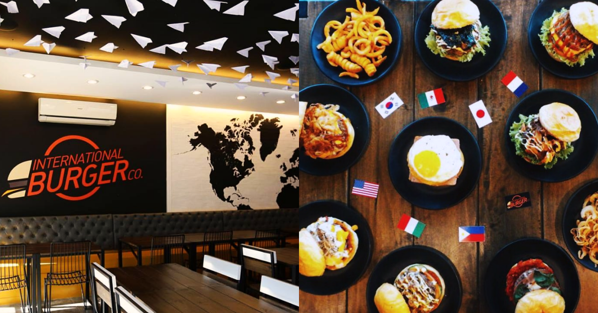 International Burger Co. in San Juan Serves Burgers from Around the World