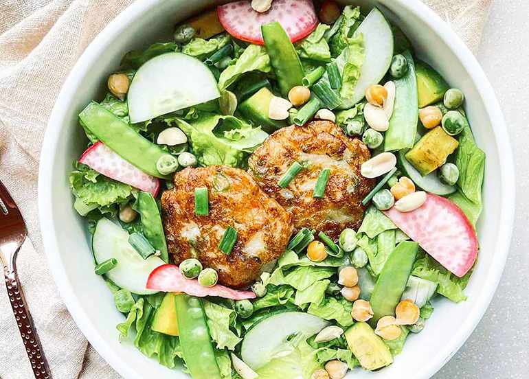 Healthy Foodie Salad