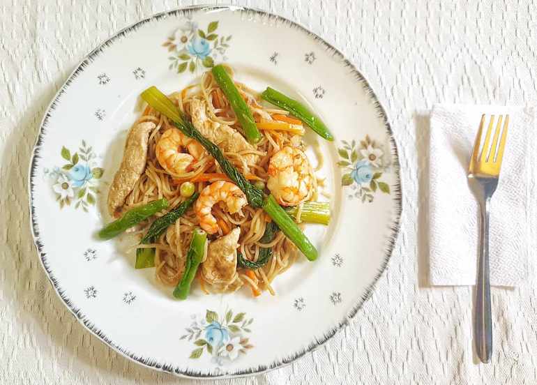 Lunchbox Diet Pad Thai