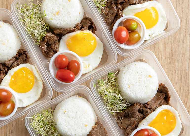 Plan Eats Silog Meal Plan