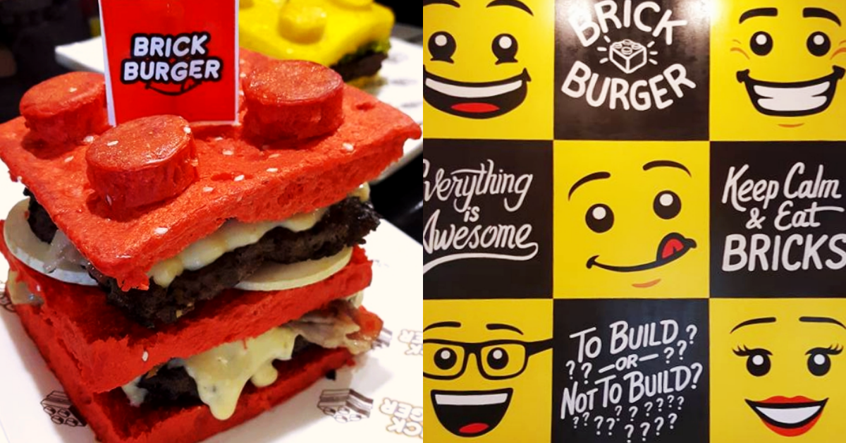 Brick Burger: The First Lego-Themed Restaurant in the Philippines