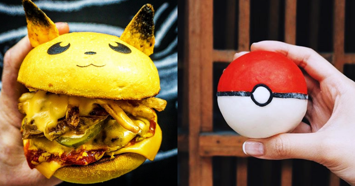 Gotta Eat ’em All: Pokémon Food is the next food trend!
