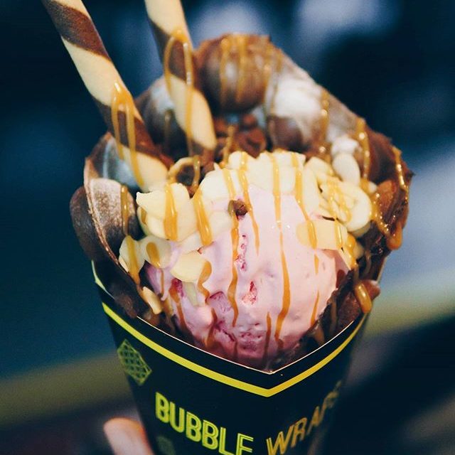 Bubble Wraps â The Food Hive Food Park