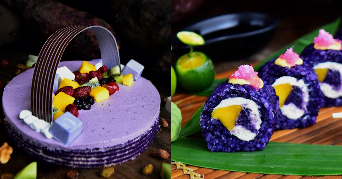 8 Unique Ube Dishes You Can Only Try at Vikings SM Marikina