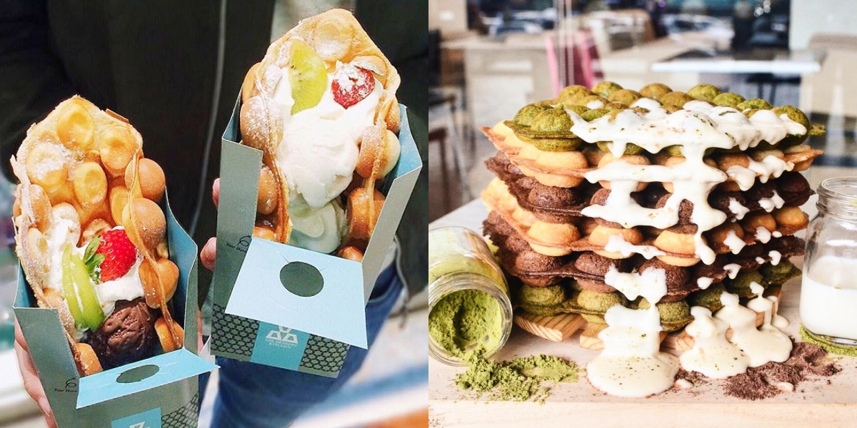 11 Sweet Spots for Hong Kong Style Waffles in the Metro