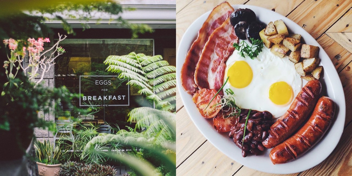 Eggs for Breakfast: A Secret Romantic Garden Cafe in Antipolo