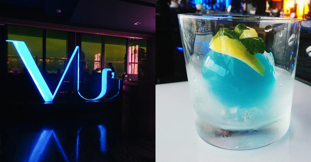 Vu’s Skybar and Lounge Promises a Beautiful View of Manila Skyline