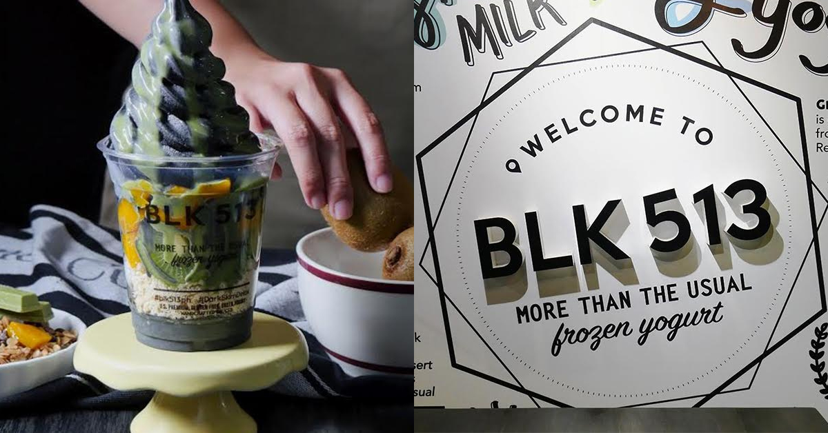 BLK 513 SM North EDSA opens today with Free Dark Skim Cups & Cones!