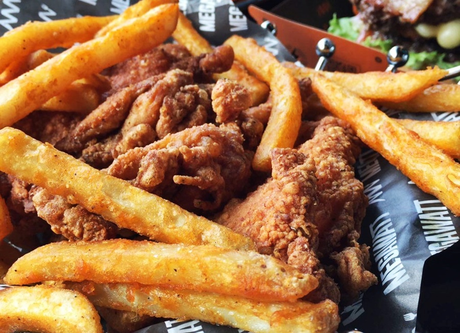Go Crazy Over Unlimited Chicken and Twister Fries at Megawatt in QC!