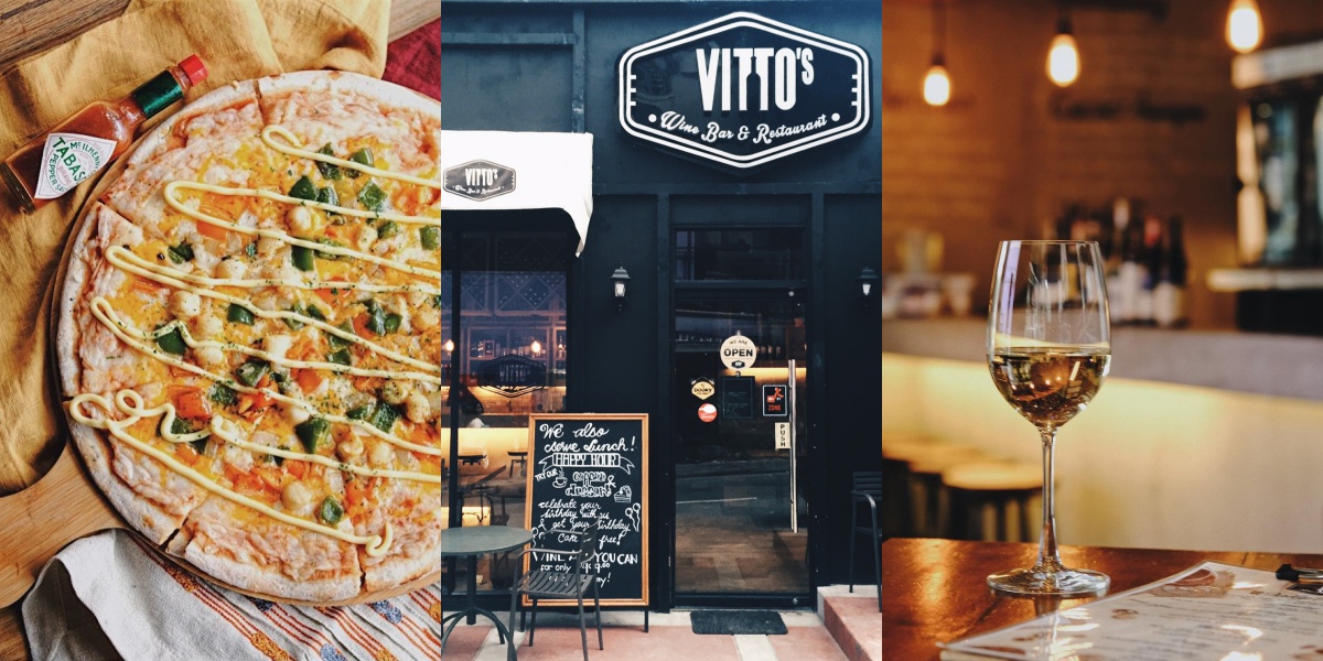 Vitto’s Wine Bar is the Italian hole-in-the-wall Tomas Morato needs and deserves