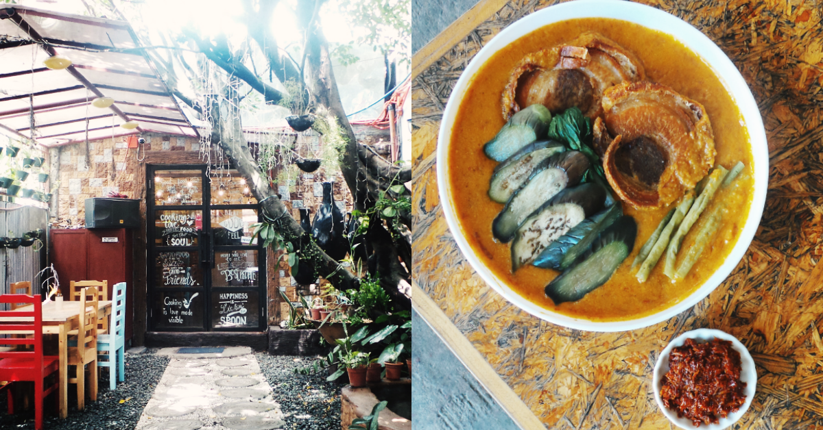 Drei’s, a modern Filipino garden restaurant in Marikina