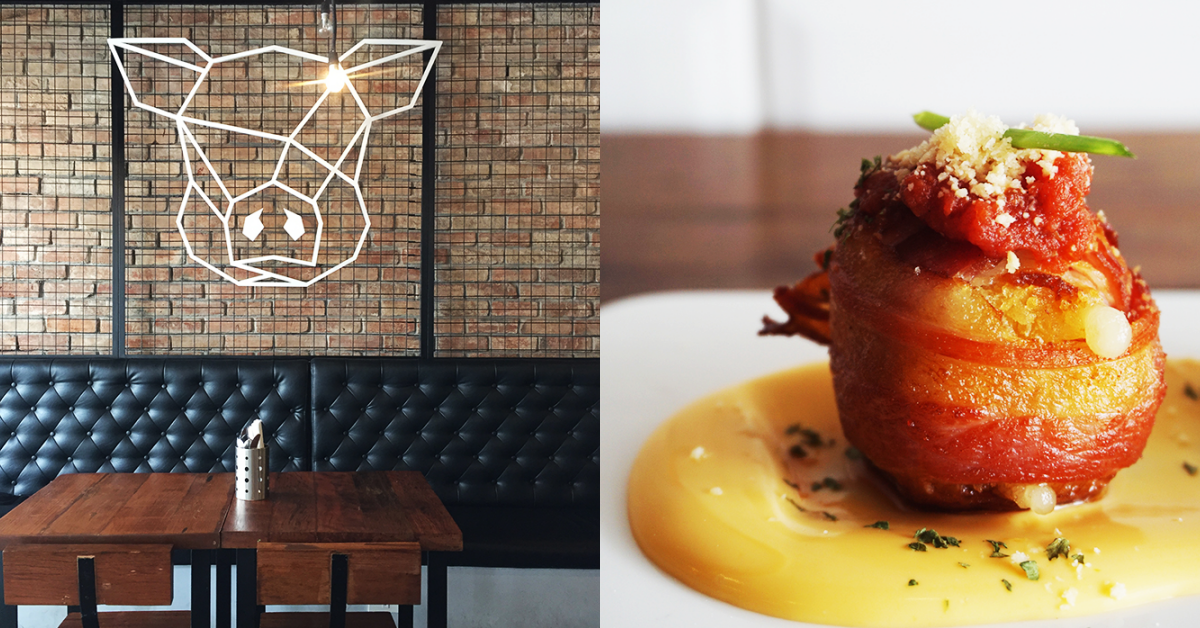 Pig Tales Gastropub, a restaurant in San Juan dedicated to all things bacon