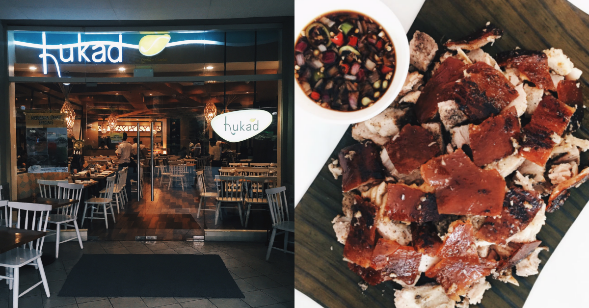 Cebu’s famous Hukad arrives in Manila with its signature Lechon Belly