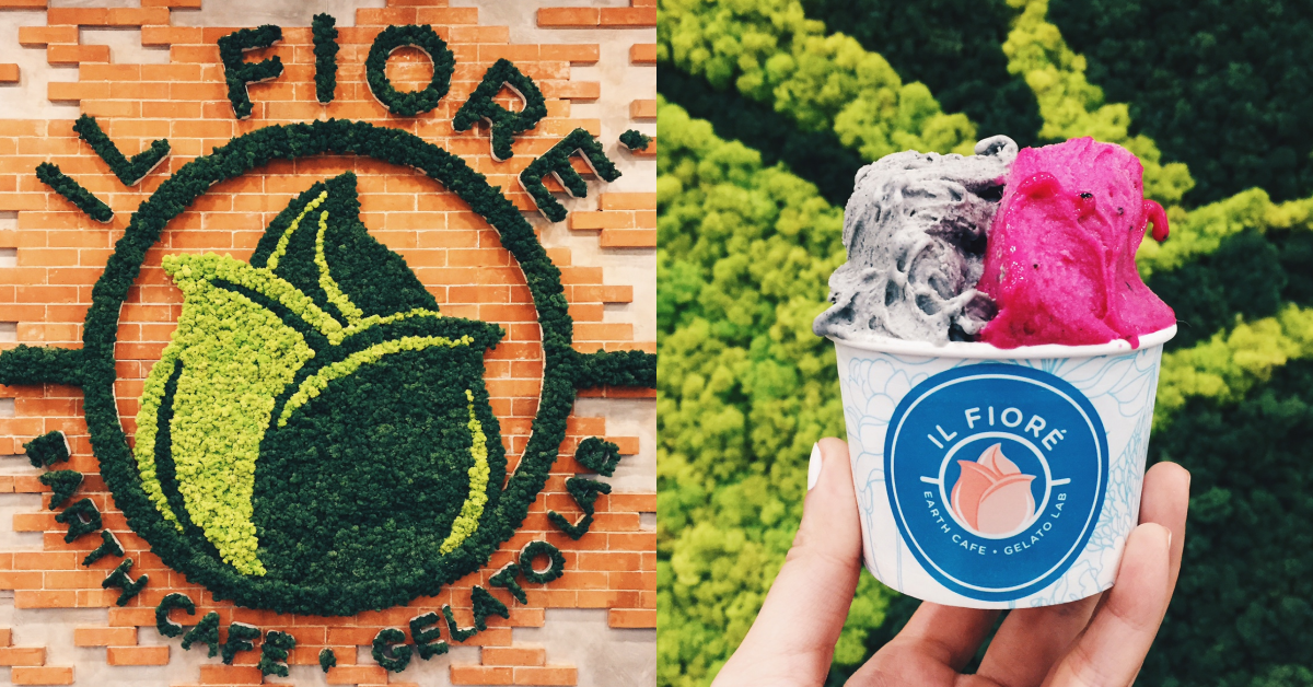 Il Fiore: Makati’s new secret little Italian gelato cafe