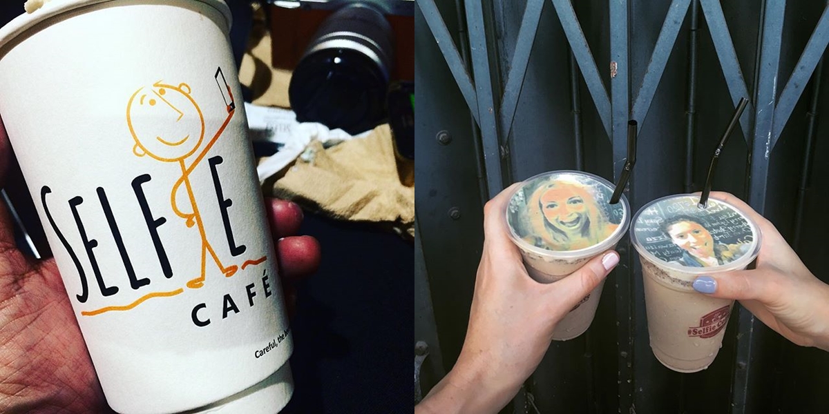 Selfie Coffee is taking latte art to the next level!