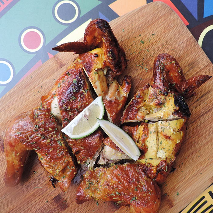Whole BBQ Chicken from Peri-Peri Charcoal Chicken
