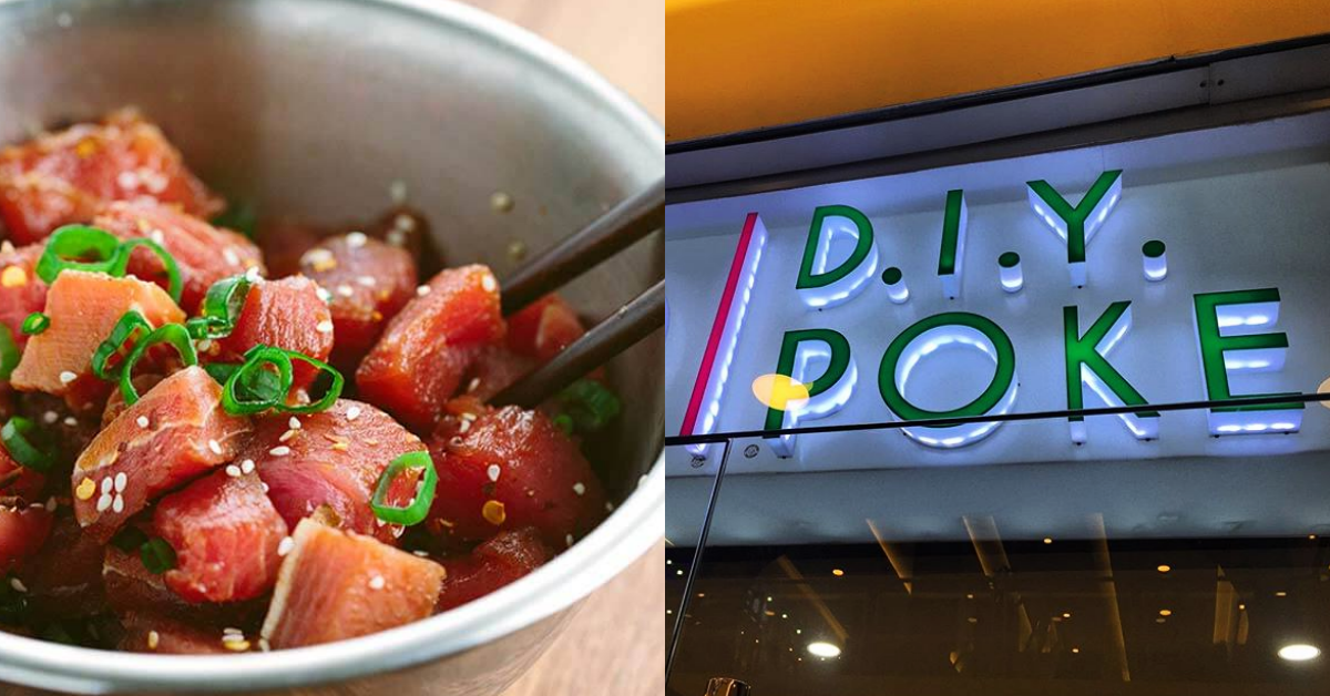 NEW: Create Your First Poké Bowl at DIY Poké, Alabang