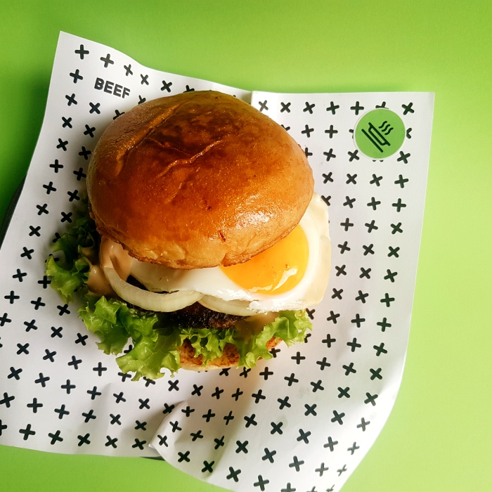 Beefx Sisig Burger