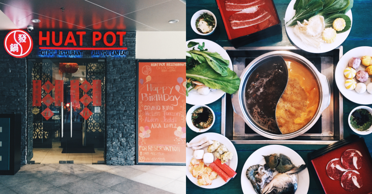 Is it your birthday month? Eat for FREE at Huat Pot in Greenhills!