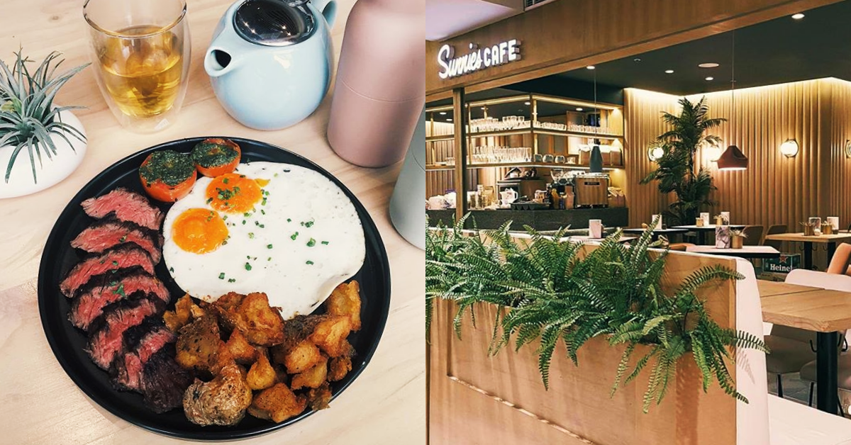 Get the first look at the second Sunnies Cafe in SM Megamall!