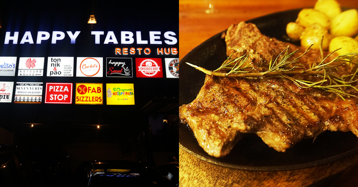 New Food Park Alert: Happy Tables in Quezon City
