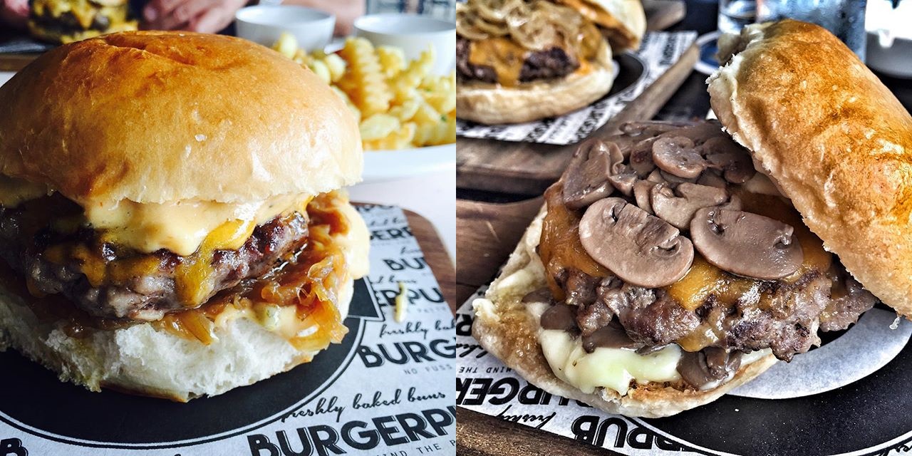 BurgerPub, one of the best places in Pasig for mouthwatering burgers