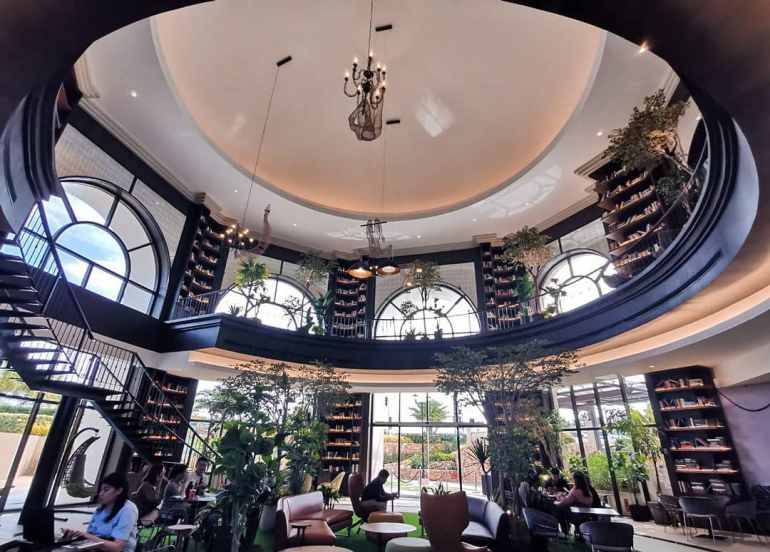 This Beautiful Grand Library and Coffee Shop is Any Book Lover’s Dream Date!
