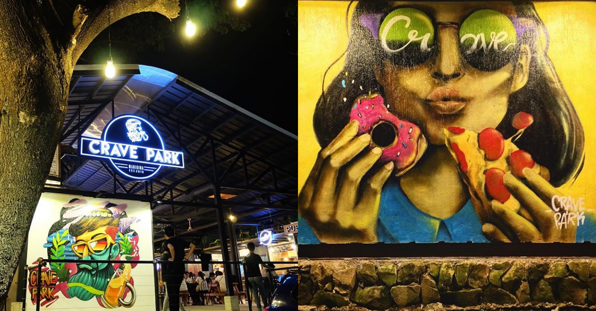 Crave Park, a Unique Art and Food Park in Marikina