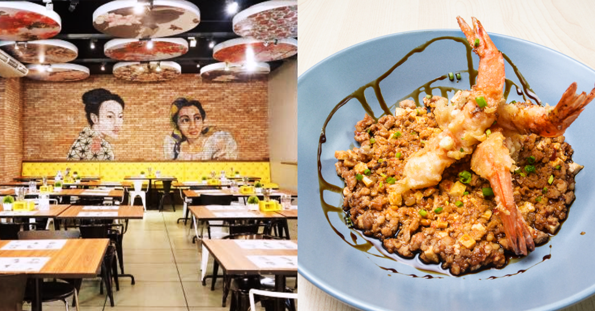 New Restaurant Find: SASA Asian Cuisine in Estancia Mall