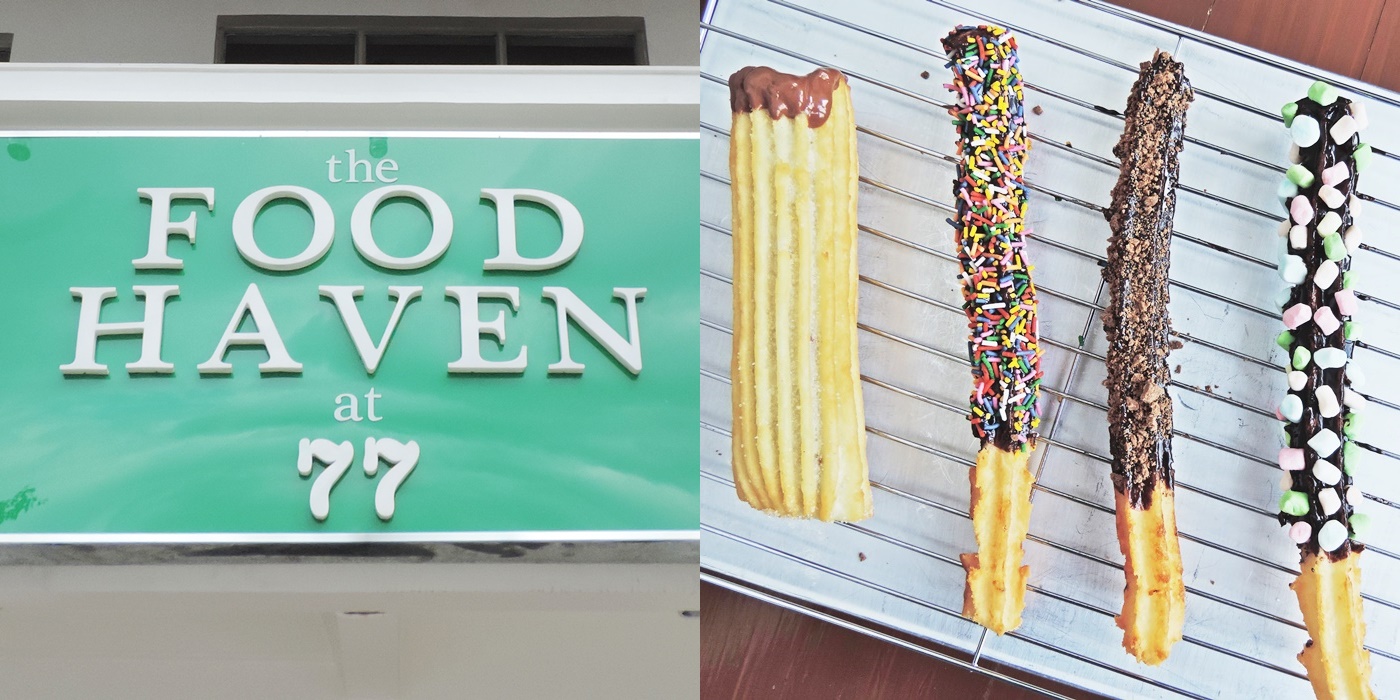 New Food Park Alert: The Food Haven at 77 in Kapitolyo, Pasig