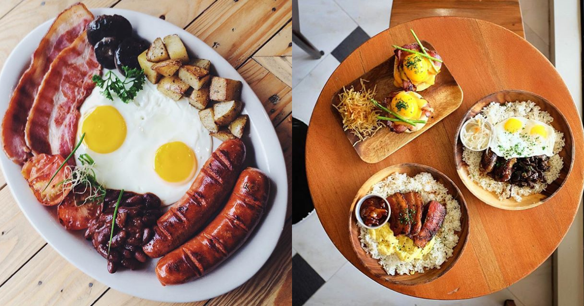 8 Restaurants in Manila with DIY Breakfast