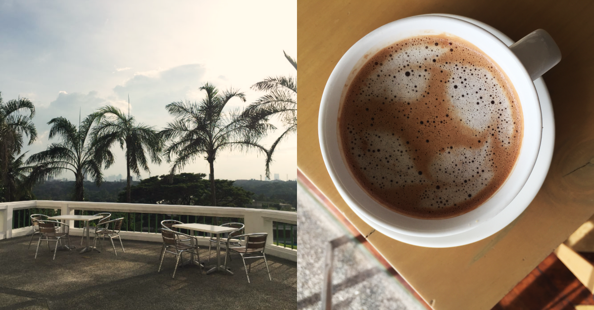 Fika, a Hidden Cafe in QC with a Beautiful Sunset View