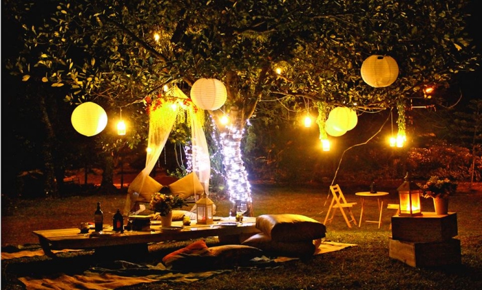 Dine Under the Stars just a few minutes drive from Tagaytay Highway