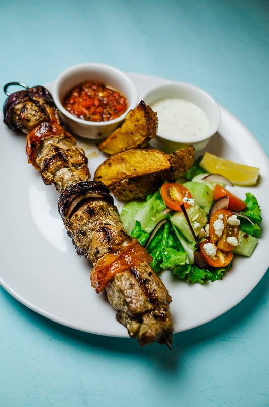 Kos Greek Ouzeri â UP Town Center Kebab