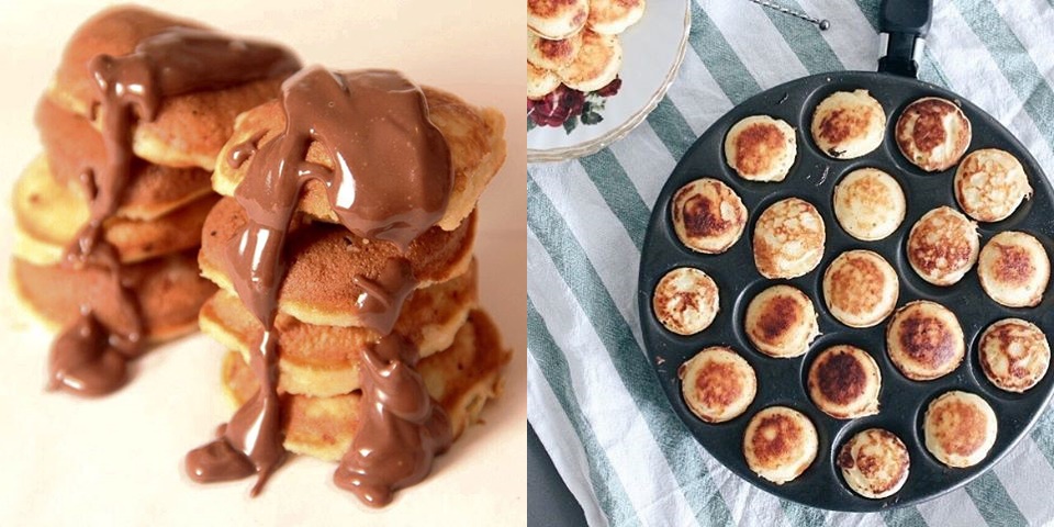 New Food Find: Cute Mini Bon Dutch Pancakes in Megamall