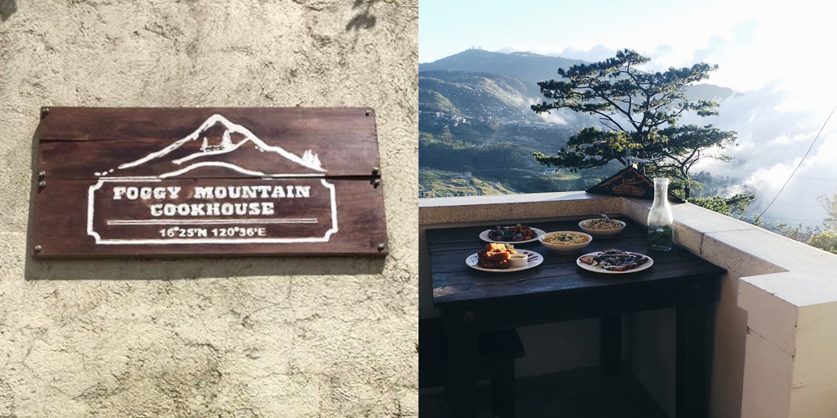 Foggy Mountain Cookhouse, a romantic private dining spot in Baguio