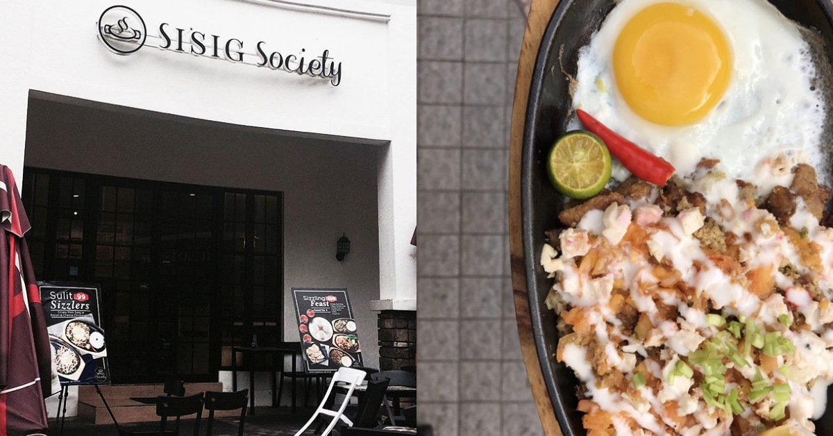 Build Your Own Crispy Sisig at Sisig Society Eastwood