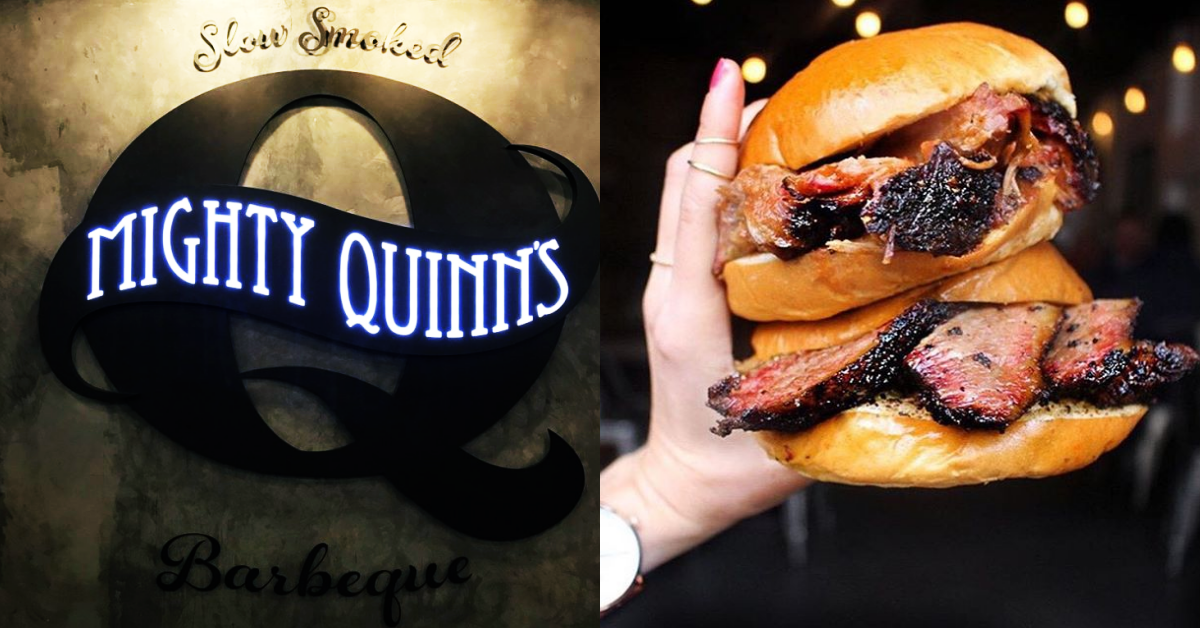 Mighty Quinn’s Famous Brisket from NYC is now in Manila