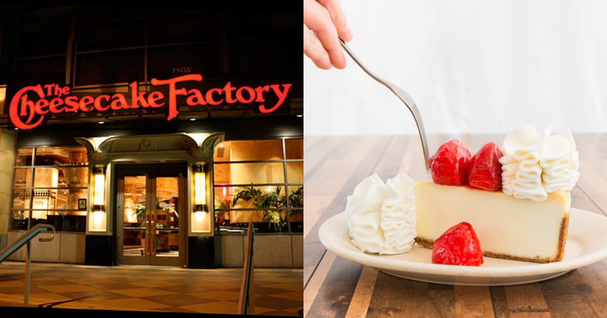 Breaking News: Cheesecake Factory is finally available in Manila!