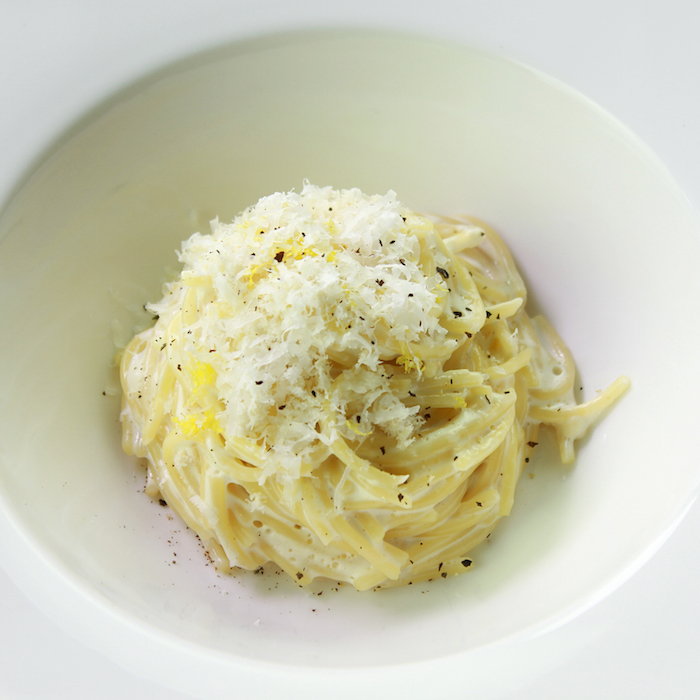 Truffle Cacio E Pepe